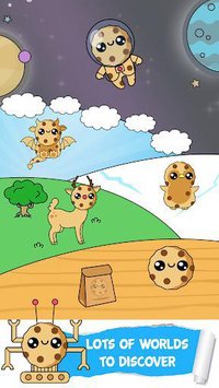 Cookie Evolution Food Clicker screenshot, image №1454406 - RAWG