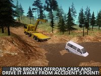 Tow Truck Simulator: Offroad Car Transporter Full screenshot, image №1987092 - RAWG