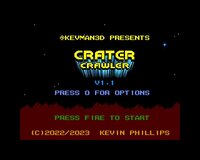 CRATER CRAWLER (ZX Spectrum Next) screenshot, image №3752822 - RAWG