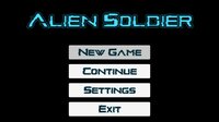 Alien Soldier (itch) screenshot, image №2632579 - RAWG