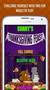 Gummy's Thanksgiving Feast screenshot, image №1192123 - RAWG