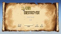 Gladius: The Destroyer screenshot, image №1032286 - RAWG