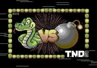 Snake VS Bomb [Commodore 64] screenshot, image №3709380 - RAWG