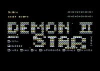 Demon Star II (v2) (C64) Commodore 64 screenshot, image №2312240 - RAWG