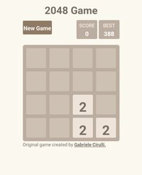 2048 (itch) (Matvey25) screenshot, image №2634637 - RAWG