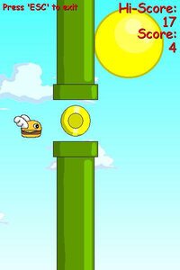 Flappy Burger (BigAl0104) screenshot, image №2807829 - RAWG