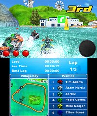 Aqua Moto Racing 3D screenshot, image №262332 - RAWG