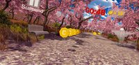 VR health care (running exercise): VR walking and running along beautiful seabeach and sakura forests screenshot, image №1905655 - RAWG