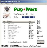 Pug Wars screenshot, image №332998 - RAWG