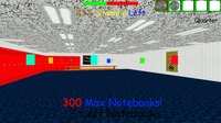Baldi's Basics But 300 Notebooks! screenshot, image №3842181 - RAWG
