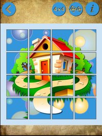 Puzzles - houses for children screenshot, image №1747485 - RAWG