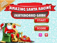Amazing Santa Racing Skateboard Game screenshot, image №1632327 - RAWG