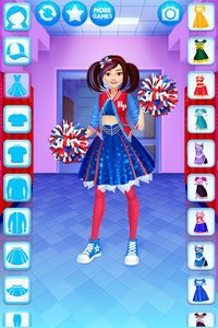 Cheerleader Dress Up For Girls screenshot, image №1384690 - RAWG