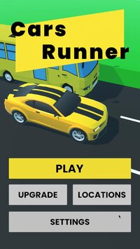 Cars Runner. Раннер-автосимулятор для мобильных платформ screenshot, image №3863648 - RAWG