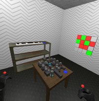 Puzzling Rooms VR screenshot, image №173823 - RAWG