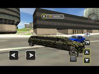 American Robot Limo Car – Drive to Fight screenshot, image №1738880 - RAWG
