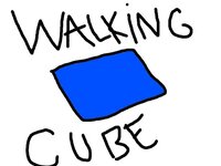 Walking Cube screenshot, image №2981328 - RAWG