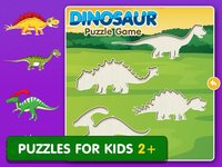Dinosaur Games: Puzzle for Kids & Toddlers screenshot, image №2221552 - RAWG