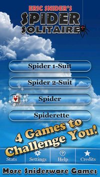 Eric's Spider Solitaire! screenshot, image №948936 - RAWG