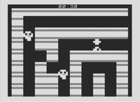 ZX81 - Mage: The Enchanted Crystals (2018) screenshot, image №1060833 - RAWG