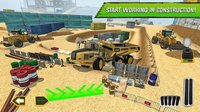 Construction Site Truck Driver screenshot, image №1555951 - RAWG