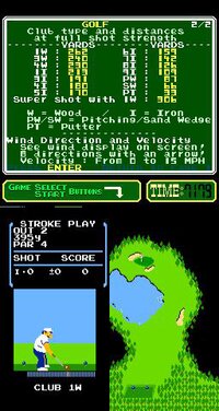 Mario Golf (1984) screenshot, image №2738591 - RAWG