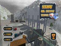 Extreme Winter Drive: Snow Oil Tanker Supply Truck screenshot, image №1802206 - RAWG