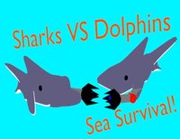 Sharks VS Dolphins, Sea Survival screenshot, image №1771181 - RAWG