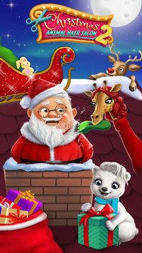 Christmas Animal Hair Salon 2 screenshot, image №1592783 - RAWG