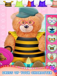 Teddy Bear Makeover Pro - A Animal Makeup & Dress-up Game screenshot, image №1770211 - RAWG