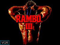 Rambo III (Master System) screenshot, image №2149652 - RAWG