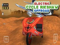 Electric Cycle Rickshaw Offroad screenshot, image №1625780 - RAWG