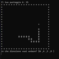 Snake for command prompt screenshot, image №3741296 - RAWG
