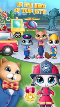 Kitty Meow Meow City Heroes - Cats to the Rescue! screenshot, image №1592059 - RAWG