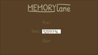 Memory Lane (itch) (benpence) screenshot, image №3335661 - RAWG