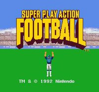 Super Play Action Football screenshot, image №762914 - RAWG