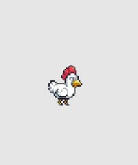 Animated Chicken Move Test screenshot, image №2743482 - RAWG