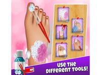 Girl Games Art Nail Painting 2017 screenshot, image №2043395 - RAWG