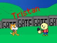 Fnf vs scratch cat with Tristan screenshot, image №3086964 - RAWG