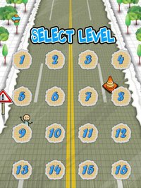 `Stickman Police Car Crime Chase Race: The Doodle Chase Racing Free by Top Crazy Games screenshot, image №878299 - RAWG