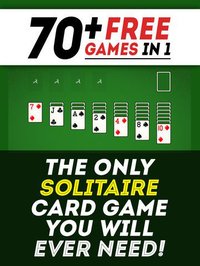 Solitaire 70+ Free Card Games in 1 Ultimate Classic Fun Pack: Spider, Klondike, FreeCell, Tri Peaks, Patience, and more for relaxing screenshot, image №953873 - RAWG
