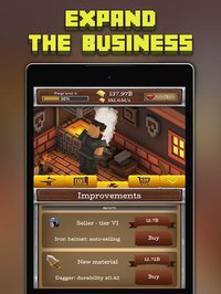 ForgeCraft - Idle Tycoon. Crafting Business Game. screenshot, image №1479867 - RAWG