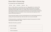 Demon Mark: A Russian Saga screenshot, image №235041 - RAWG