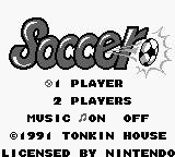 Soccer (1985) screenshot, image №751356 - RAWG