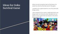 Goku Survival Game screenshot, image №2909719 - RAWG