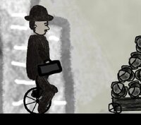 Unicycle: late for work screenshot, image №3355772 - RAWG