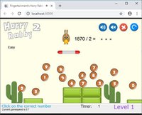 HarryRabby2 Large Numbers Divide by Even Numbers FREE screenshot, image №1876467 - RAWG