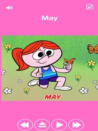 Toddlers Month Of The Year learning with Flashcards and sounds screenshot, image №1801000 - RAWG