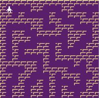 Procedurally generated 2x2 Bitsy maze screenshot, image №2979263 - RAWG