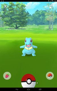 Pokémon GO screenshot, image №680337 - RAWG